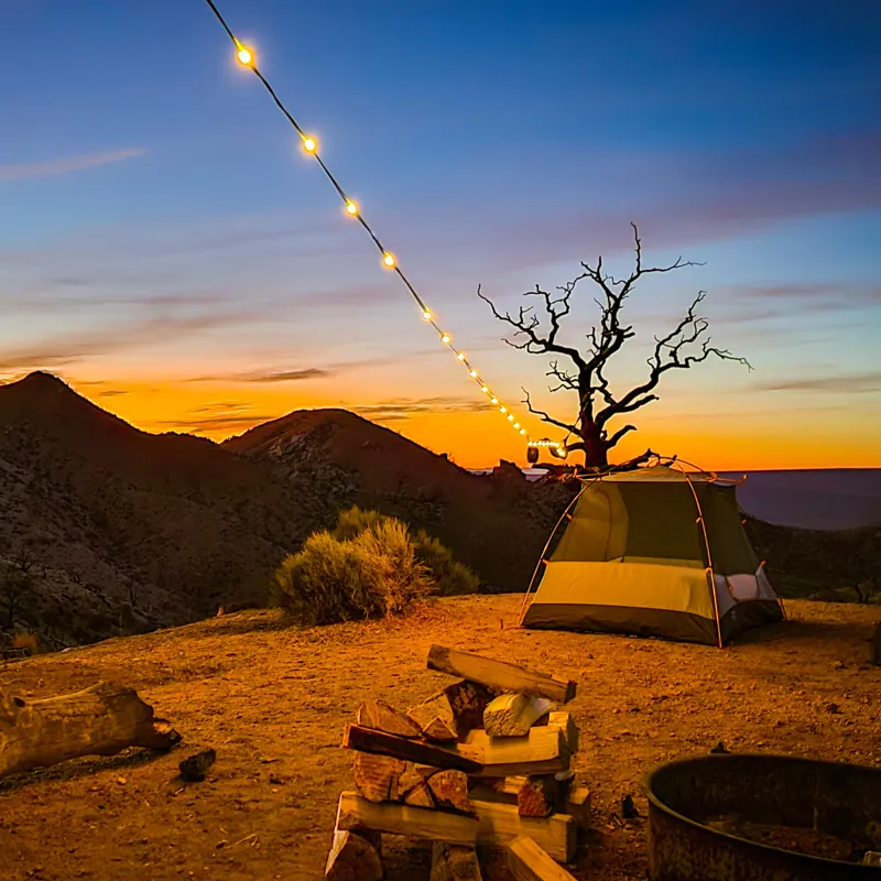 MPowerd Luci Solar Big String Light and Power Hub-8